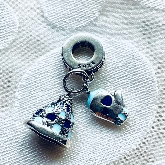 🧣 NWOT Beanie Hat & Mitten Charm ❄️ - Picture 11 of 11